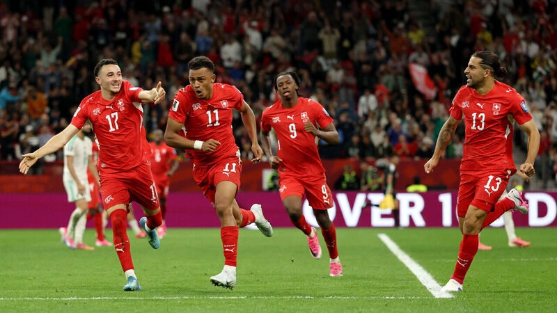 Bắc Macedonia vs Thụy Sĩ - Đẳng cấp vượt trội