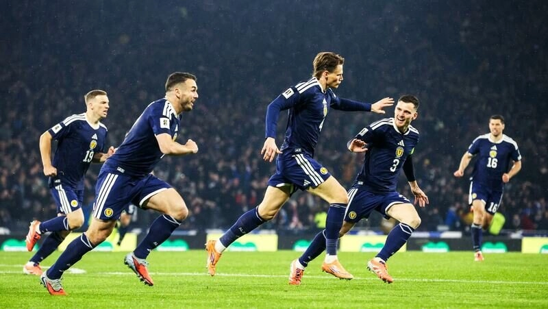 Slovenia vs Scotland - Thắng lợi nhọc nhằn